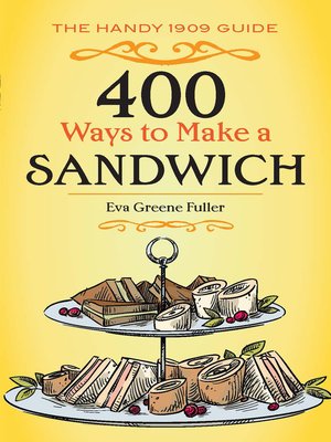 cover image of 400 Ways to Make a Sandwich